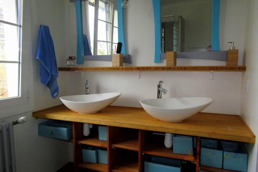 Maison Individuelle Cote Basque Ciboure Ngoại thất bức ảnh