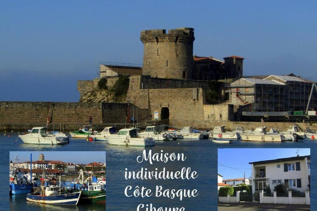 Maison Individuelle Cote Basque Ciboure Ngoại thất bức ảnh