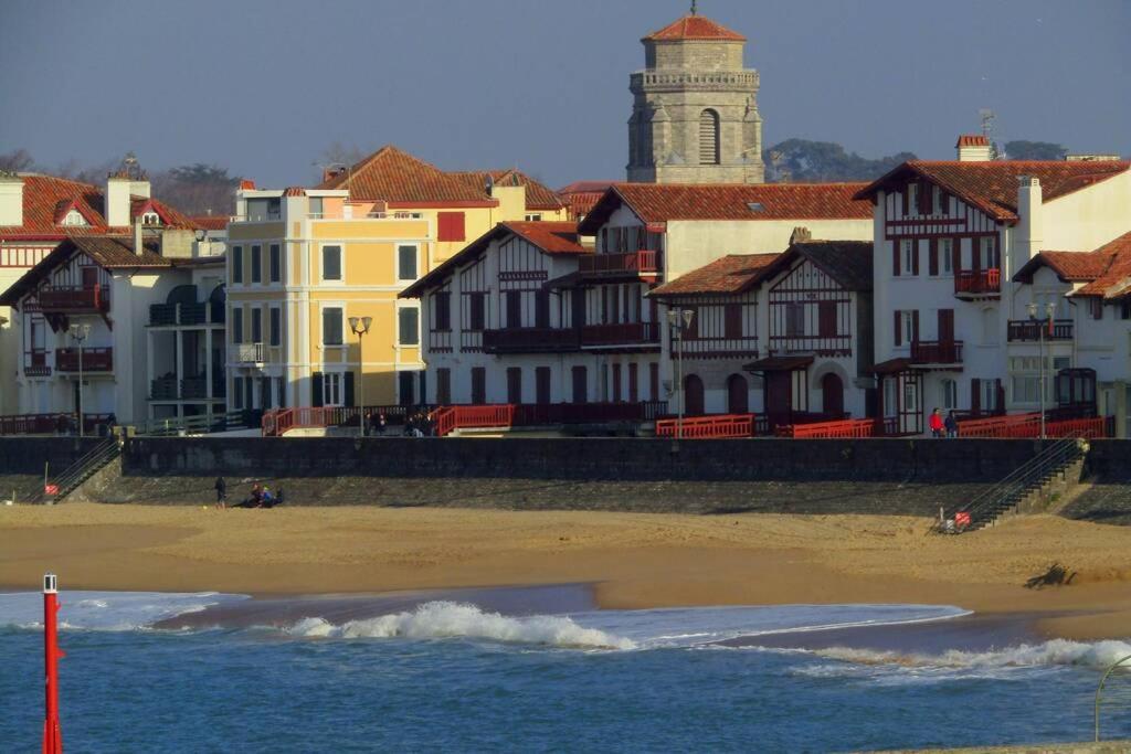 Maison Individuelle Cote Basque Ciboure Ngoại thất bức ảnh