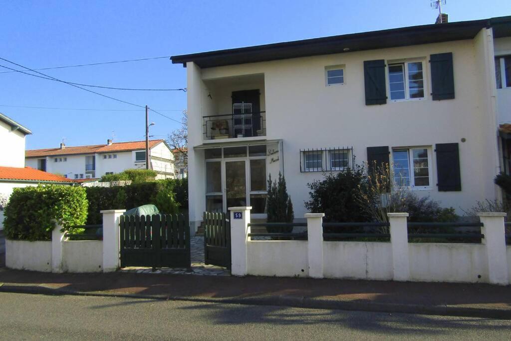 Maison Individuelle Cote Basque Ciboure Ngoại thất bức ảnh